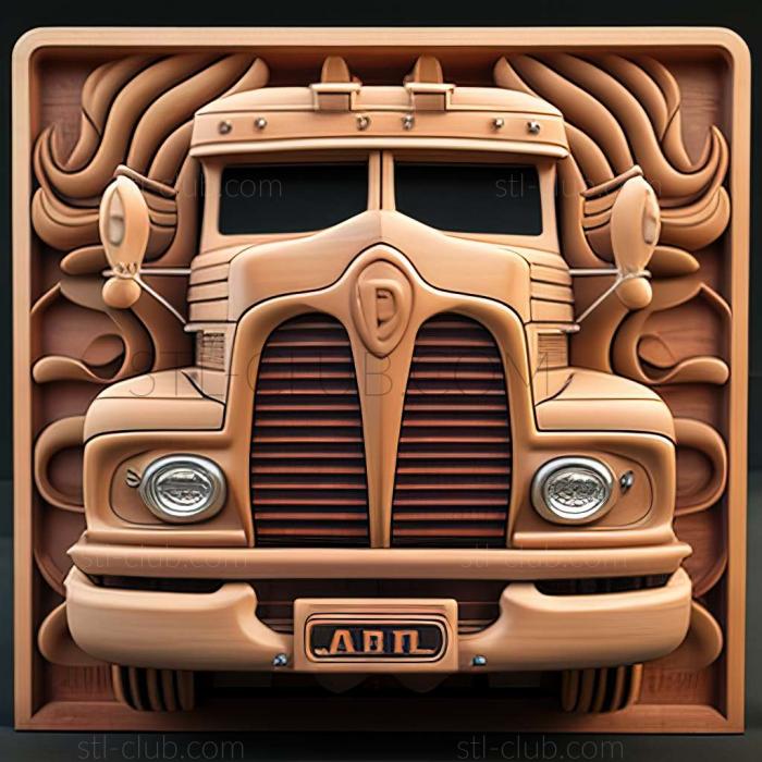 3D модель Ram Trucks (STL)